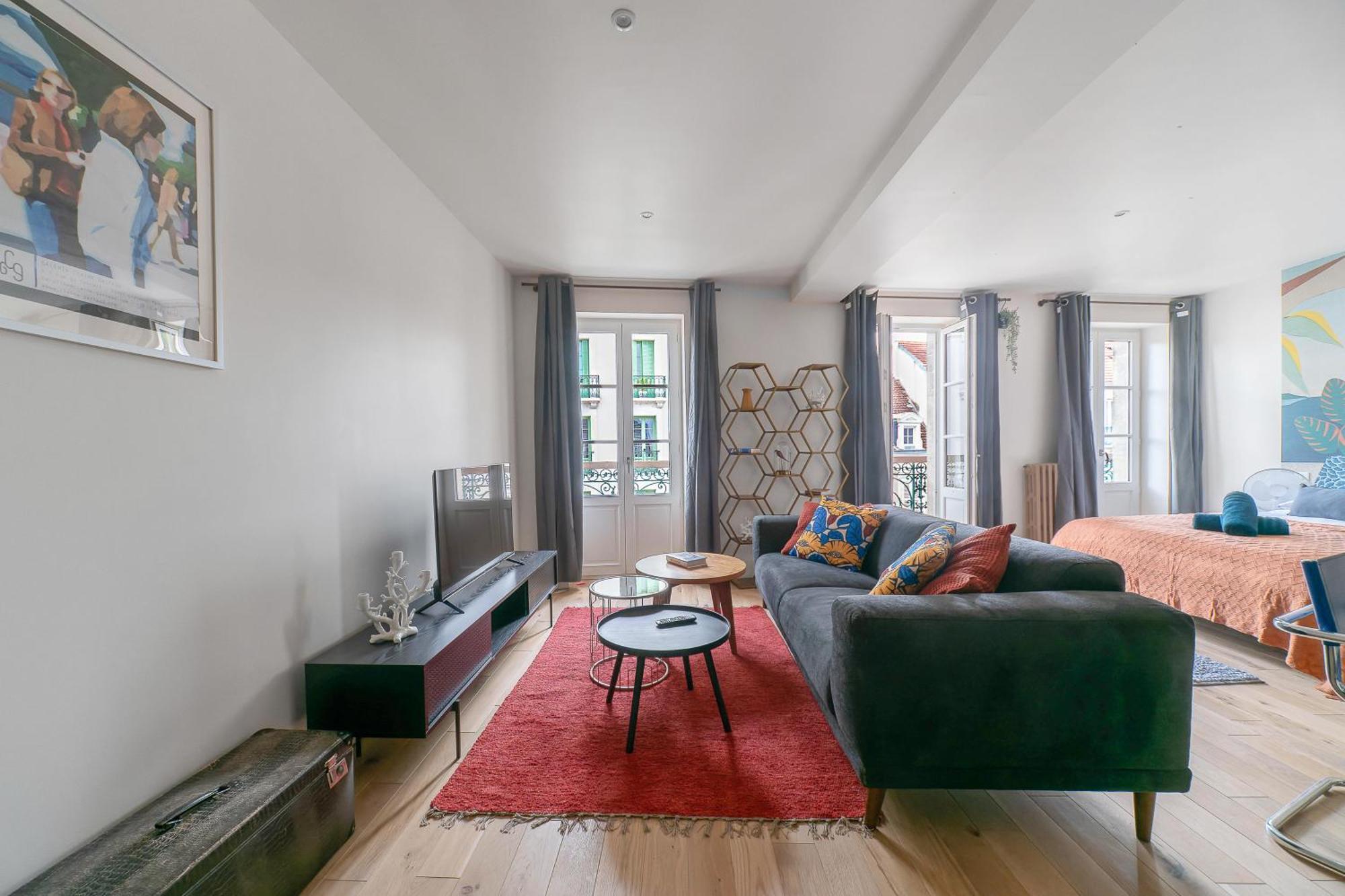 Apartment Aristide Briand - En Centre